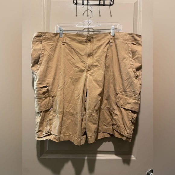 George Men's Cargo Shorts - Khaki - Picture 1 of 8